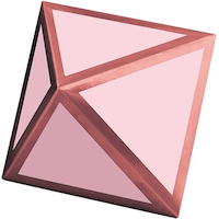 Blush Bride Diamond Sign Table Centerpiece Decorations, Pink, 9-in, 3-pk, for Engagement/Bachelorette