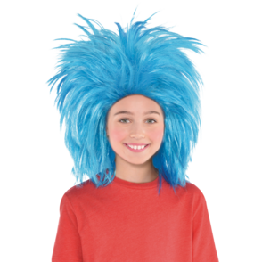 Dr. Seuss Thing 1 Thing 2 Wig Blue One Size Canadian Tire