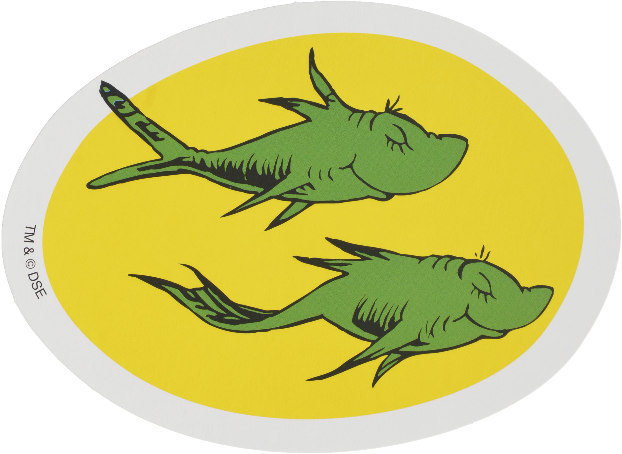 Dr. Seuss Books Cutout Decorations for Birthday Party/Classroom, 30-pc Overhead_Flat