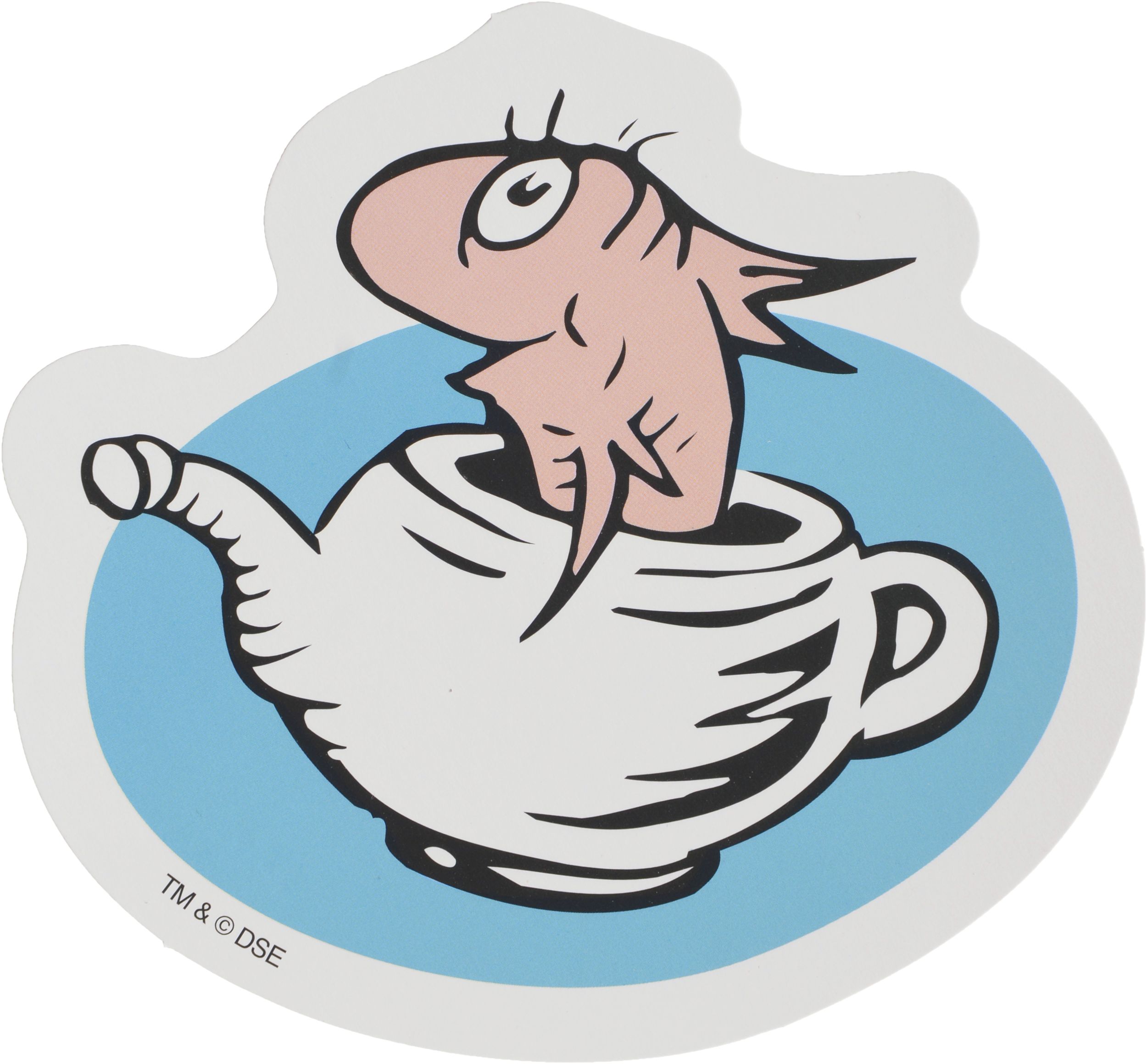 Dr. Seuss Books Cutout Decorations for Birthday Party/Classroom, 30-pc Overhead_Flat