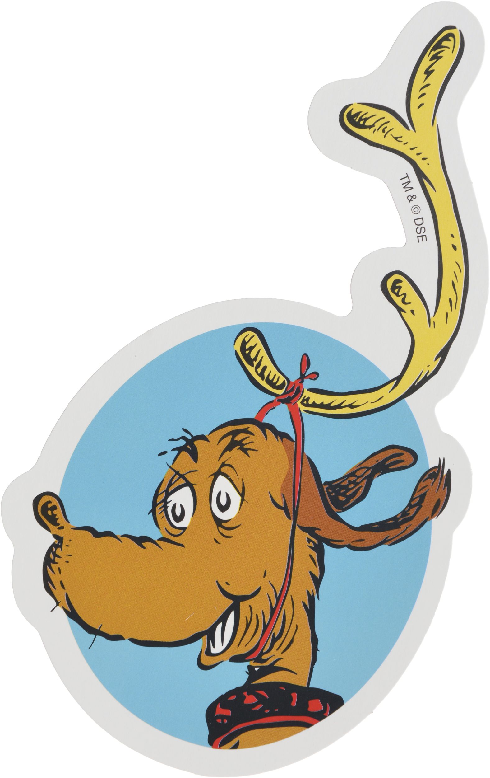 Dr. Seuss Books Cutout Decorations for Birthday Party/Classroom, 30-pc Overhead_Flat