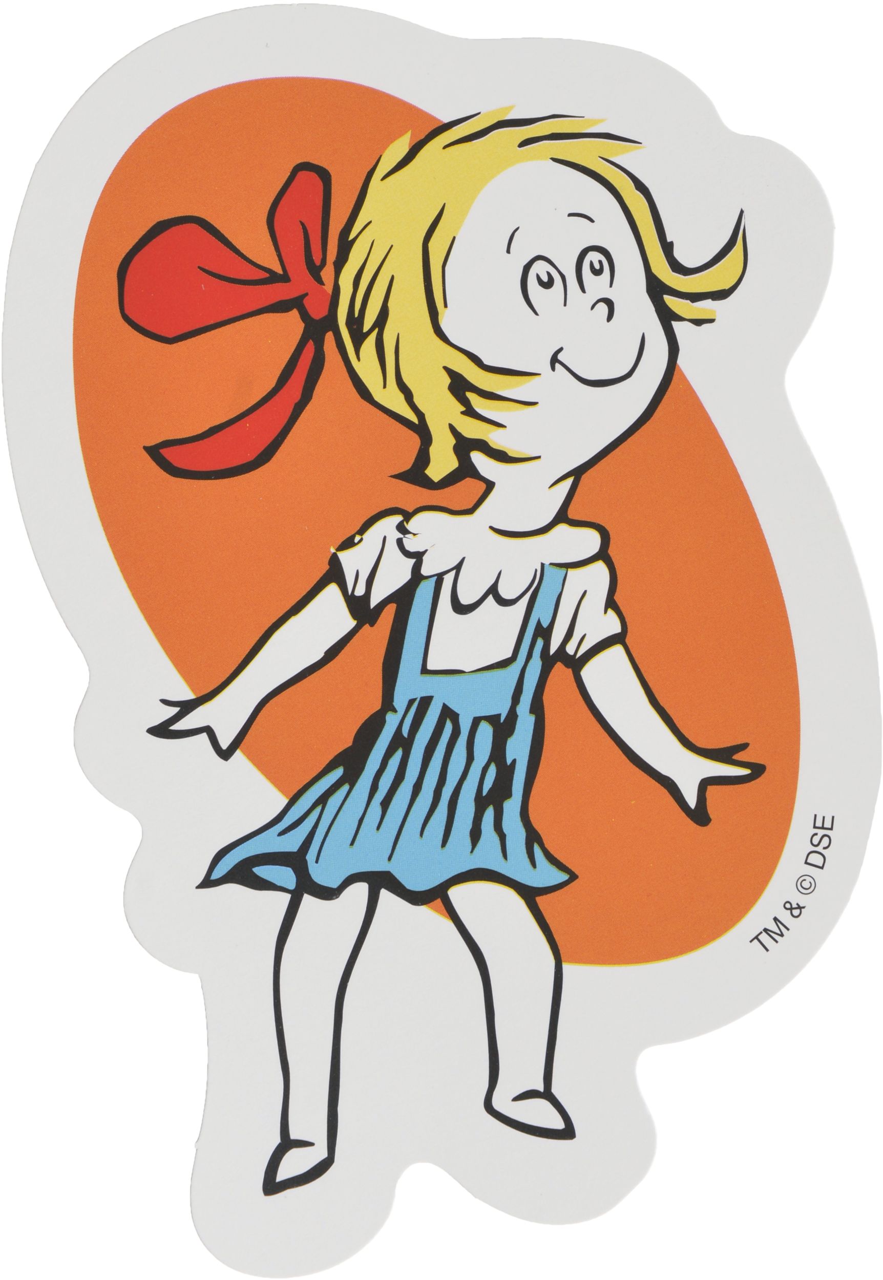 Dr. Seuss Books Cutout Decorations for Birthday Party/Classroom, 30-pc Overhead_Flat