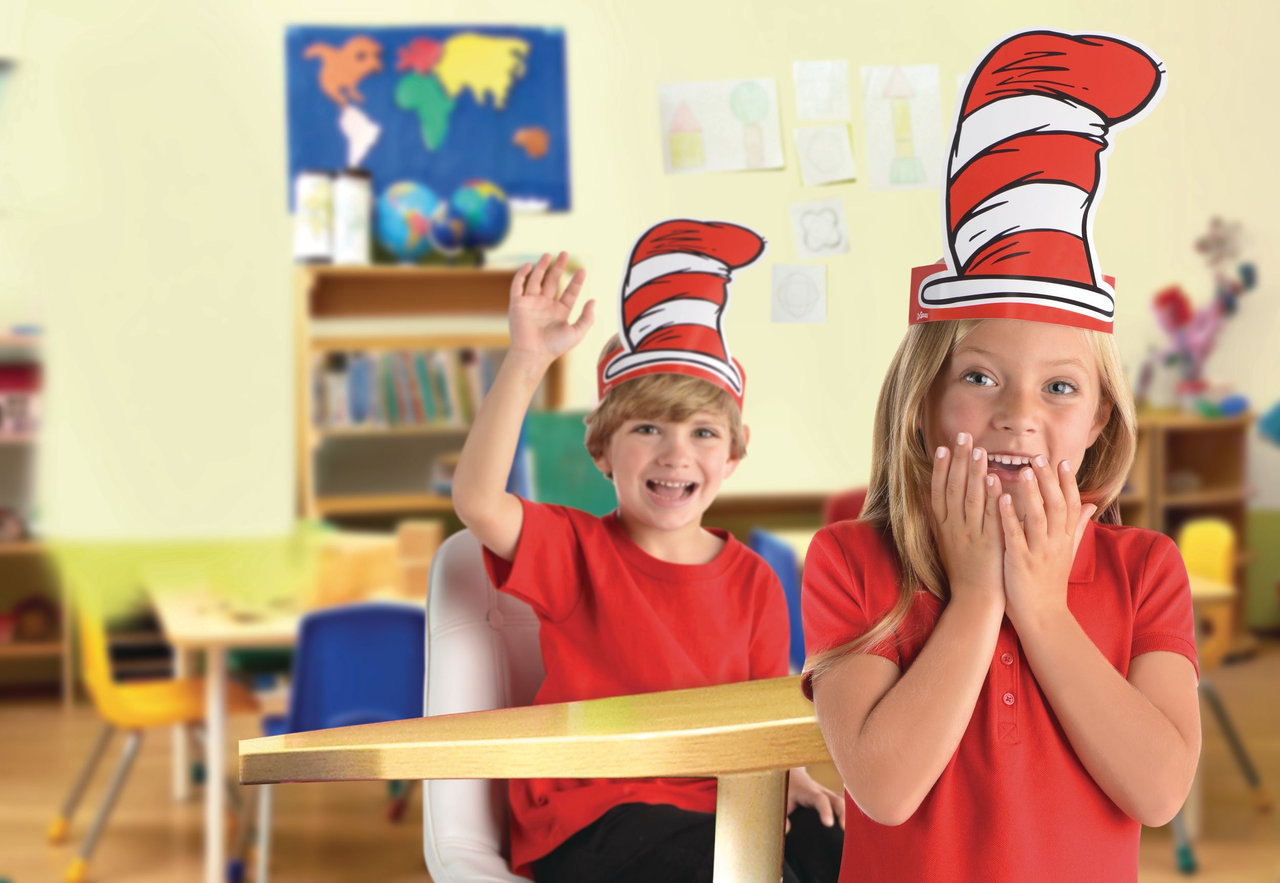 Dr. Seuss Books Cutout Decorations for Birthday Party/Classroom, 30-pc Front_Flat