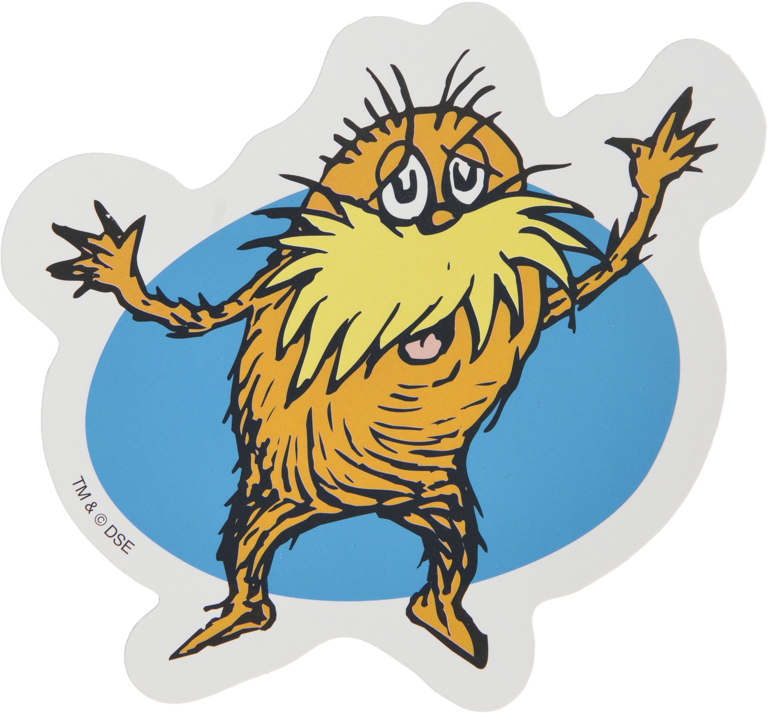 Dr. Seuss Books Cutout Decorations for Birthday Party/Classroom, 30-pc Overhead_Flat