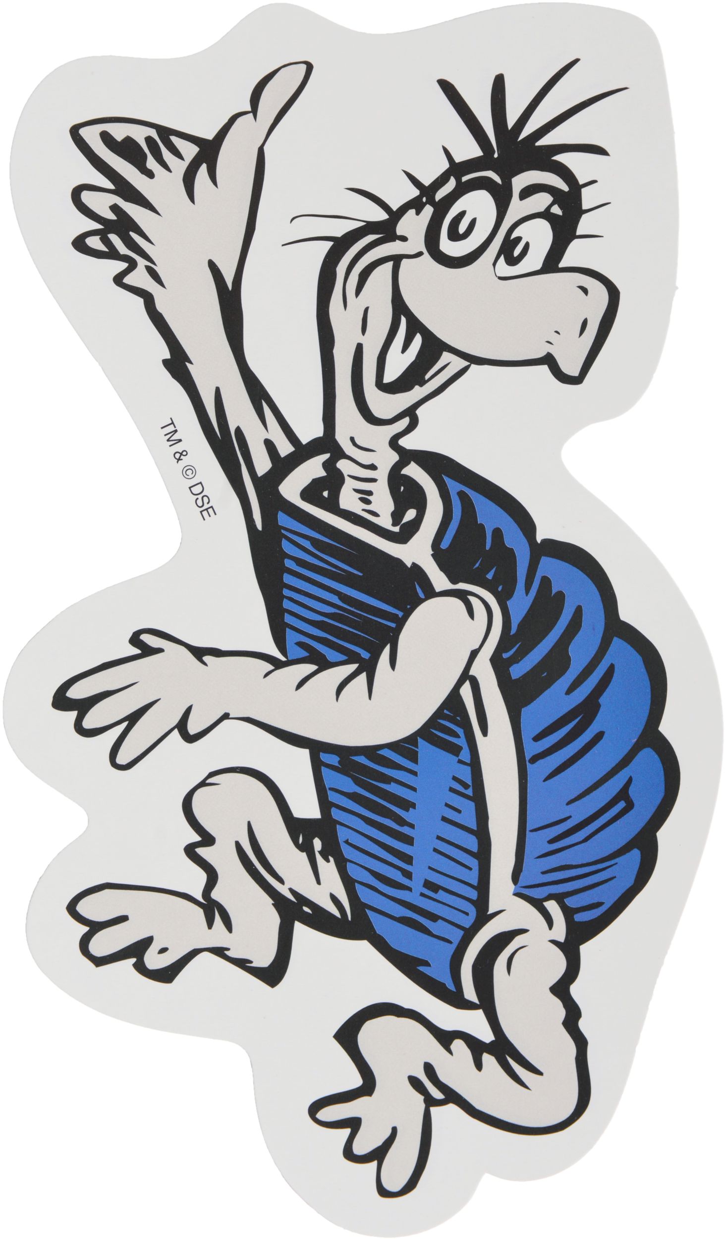 Dr. Seuss Books Cutout Decorations for Birthday Party/Classroom, 30-pc Overhead_Flat