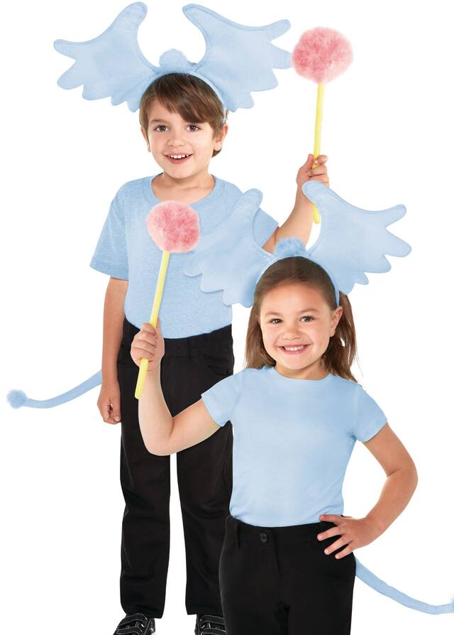 Dr Seuss Child Horton Costume Accessory Kit Front_Flat