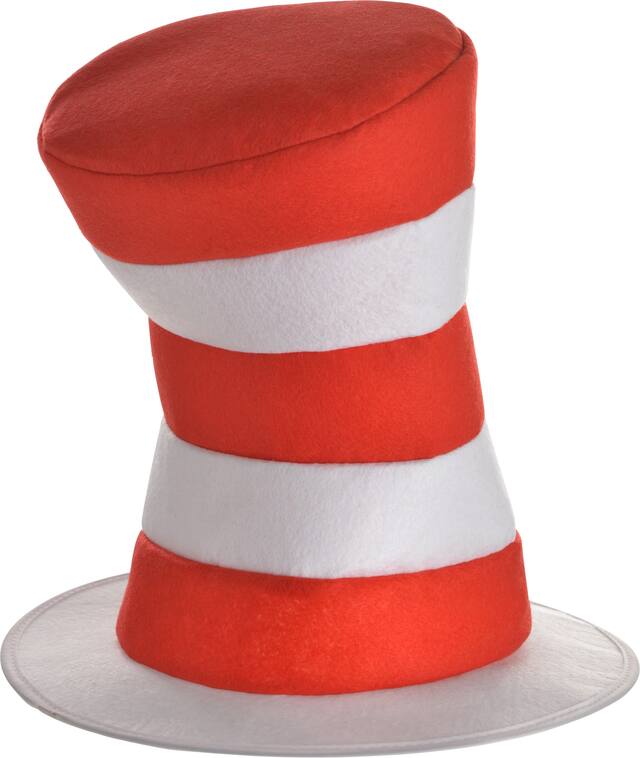 Accessoires Le Chat dans le Chapeau de Dr. Seuss pour adultes Front_Angled_Right