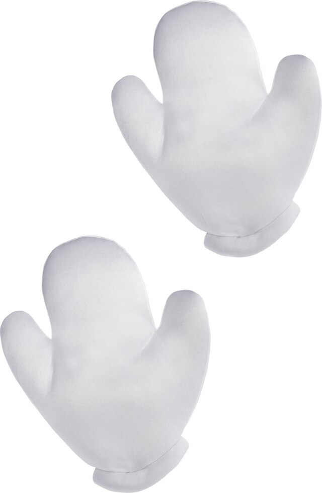 Kids' Dr. Seuss Cat in the Hat Gloves, White, One Size, Ages 4+ | Party ...