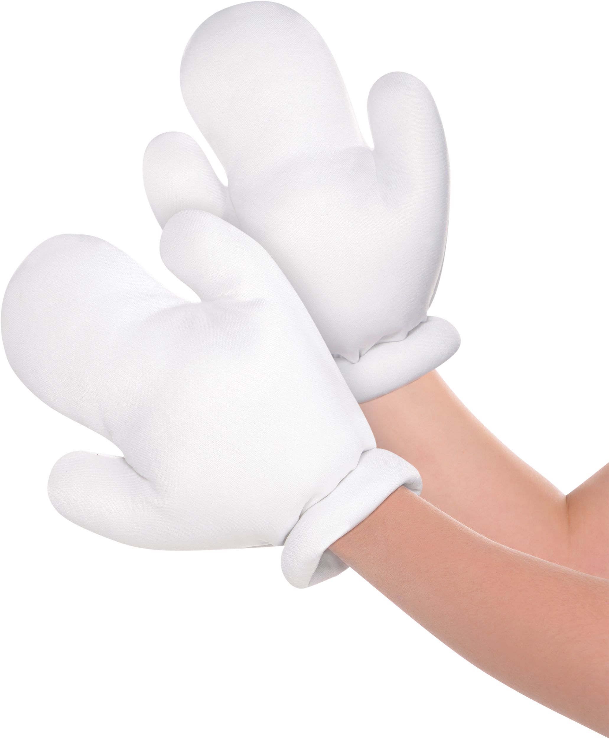 Kids' Dr. Seuss Cat in the Hat Gloves, White, One Size, Ages 4+ Composite_or_Mixed