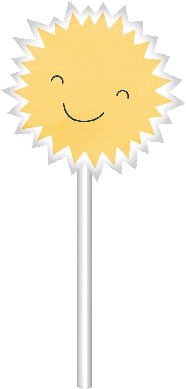 Friendly Farm Birthday Cake Toppers, 12-pk Front_Flat