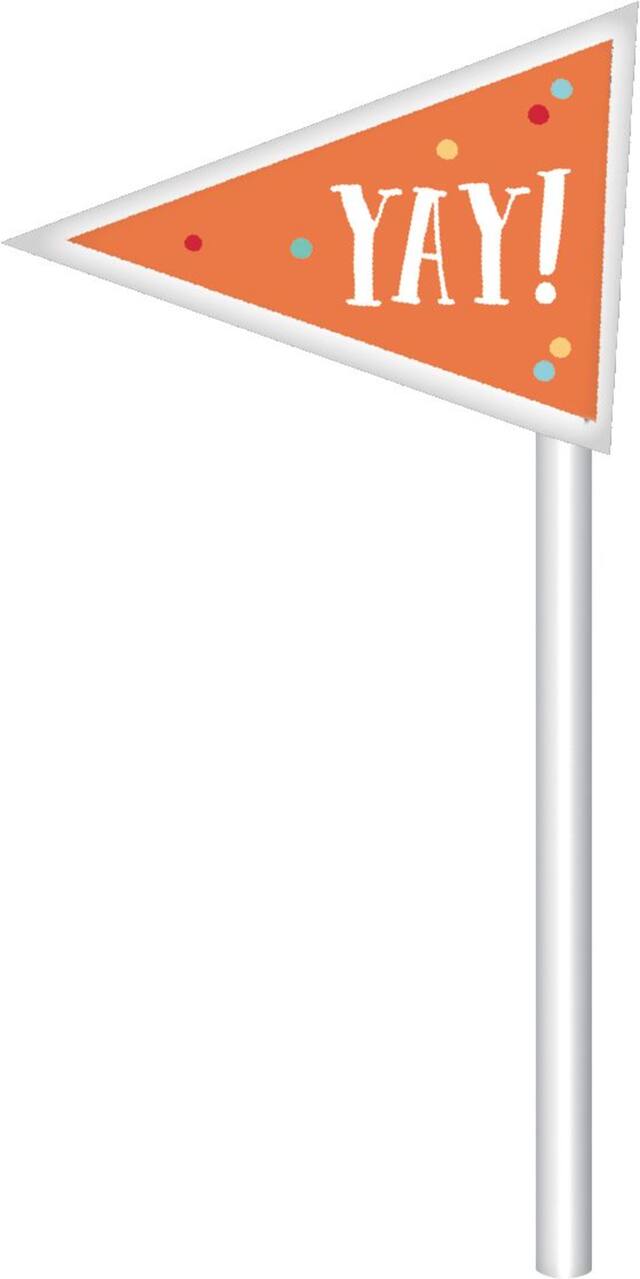 Friendly Farm Birthday Cake Toppers, 12-pk Front_Flat