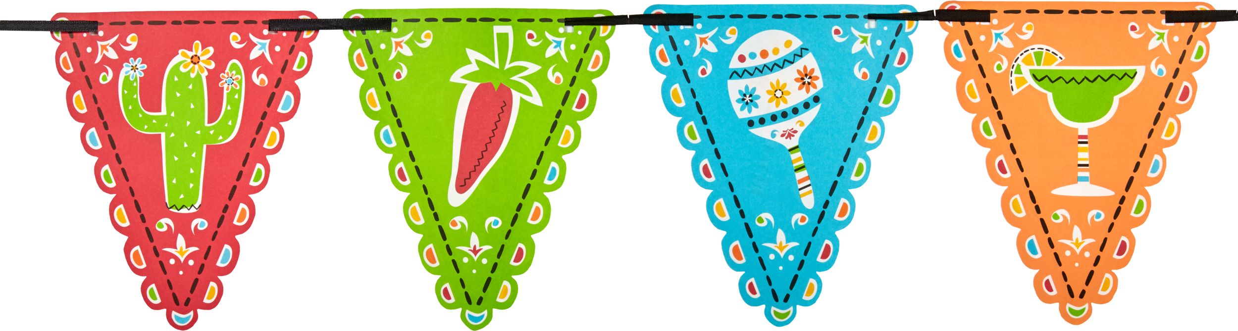 Fiesta Pennant Banner Front_Flat