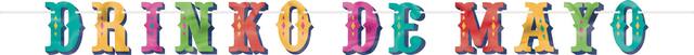 Banderole à lettres Drinko de Mayo Front_Flat