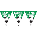 Banderole à fanions soccer Goal Getter Front_Flat