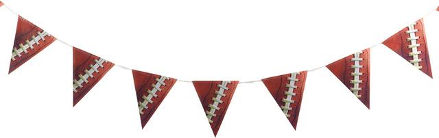 Football Pennant Banner Front_Flat