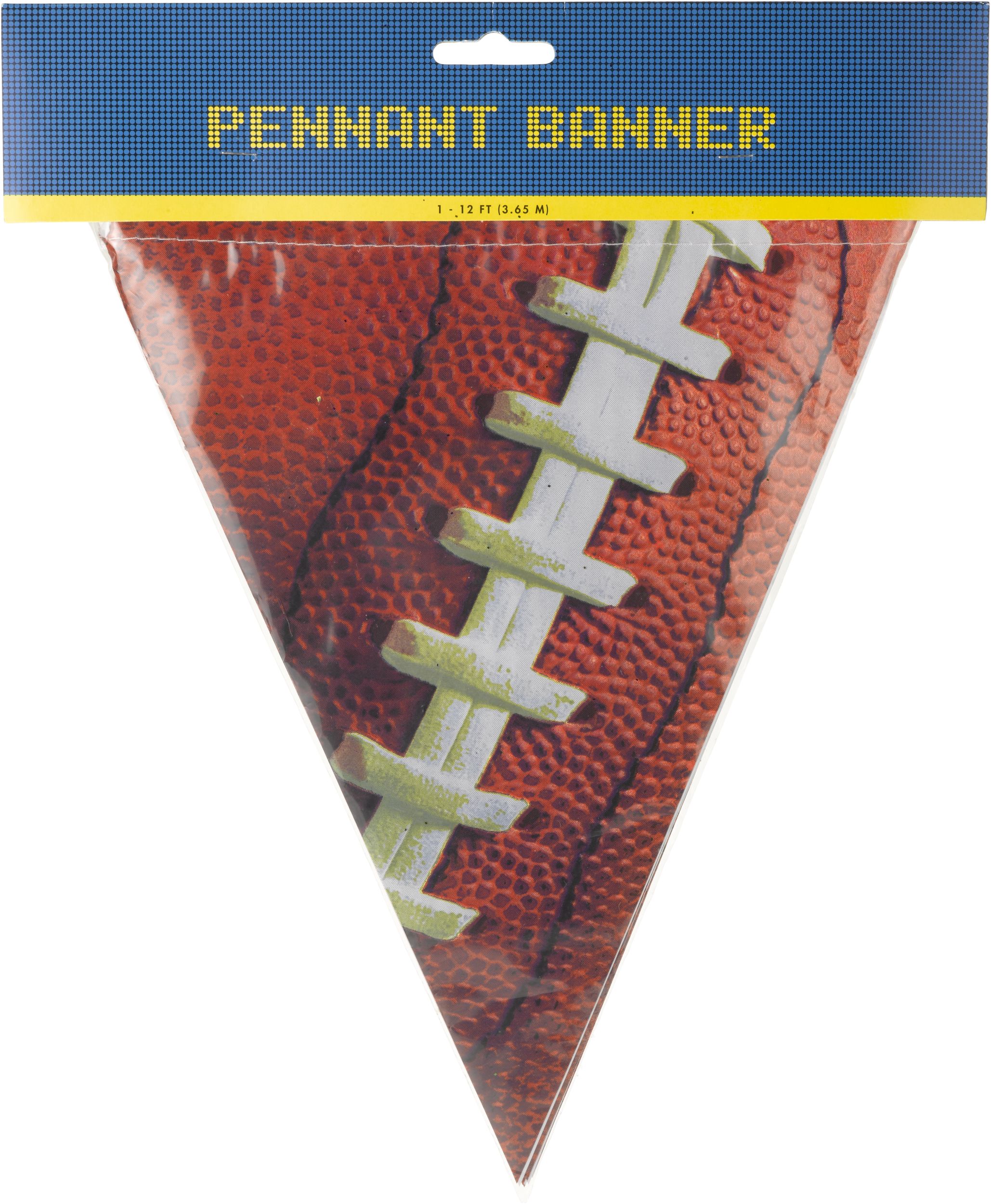 Football Pennant Banner Front_Flat