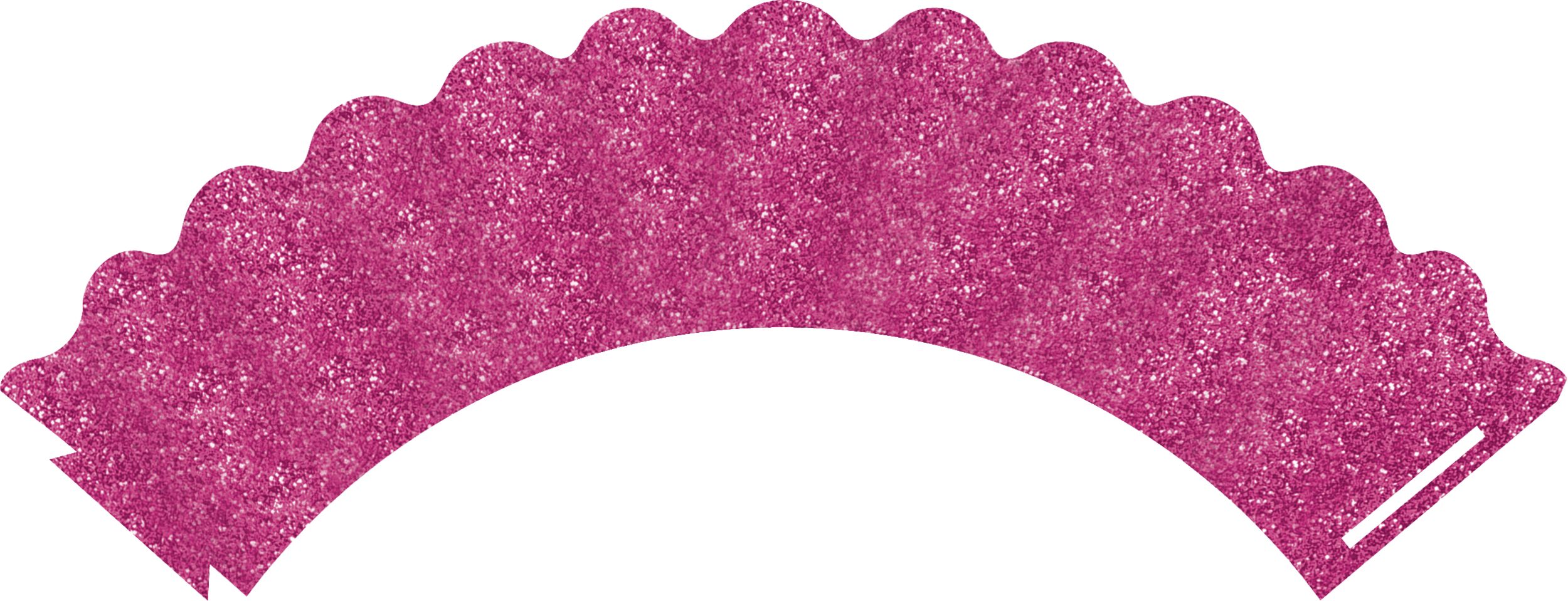 Nécessaire à petits gâteaux pour fête d'anniversaire Boho, paq. 24 Front_Flat