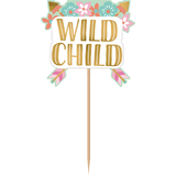 Boho Birthday Party Cupcake Kit for 24 Front_Flat