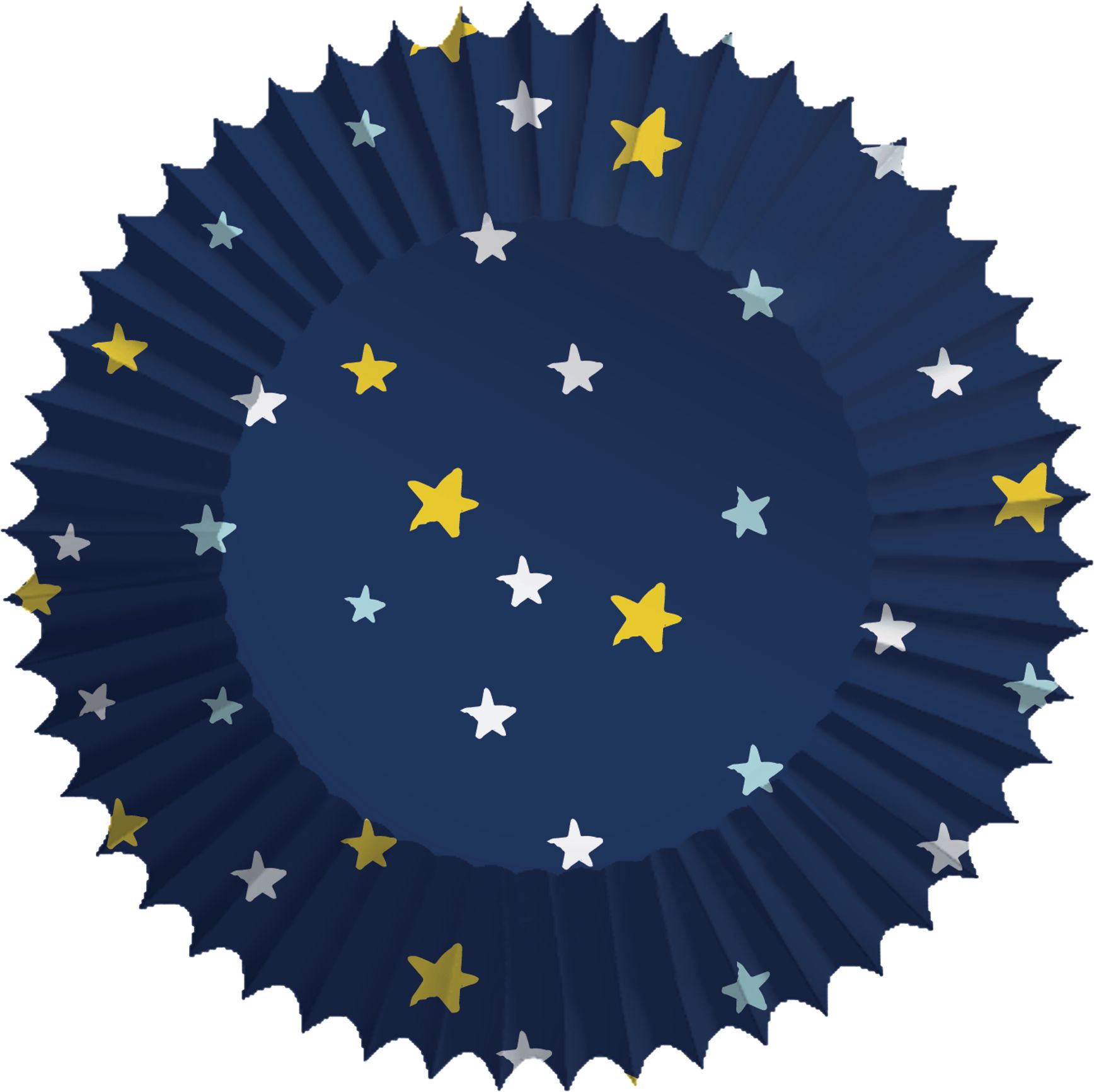 Twinkle Twinkle Little Star Cupcake Decorating Kit, 24-pk Bottom_Flat
