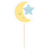 Twinkle Twinkle Little Star Cupcake Decorating Kit, 24-pk Front_Flat