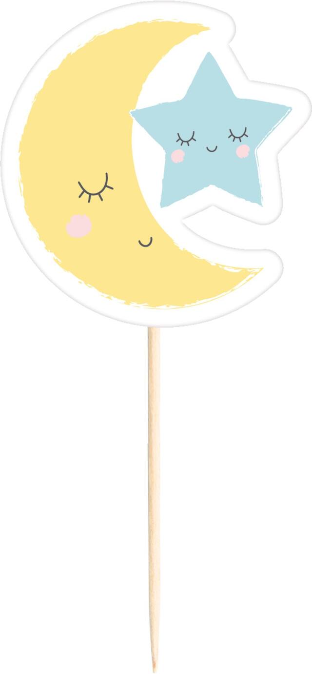 Twinkle Twinkle Little Star Cupcake Decorating Kit, 24-pk Front_Flat