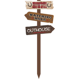 Piquet de pelouse Yeehaw Western Front_Flat