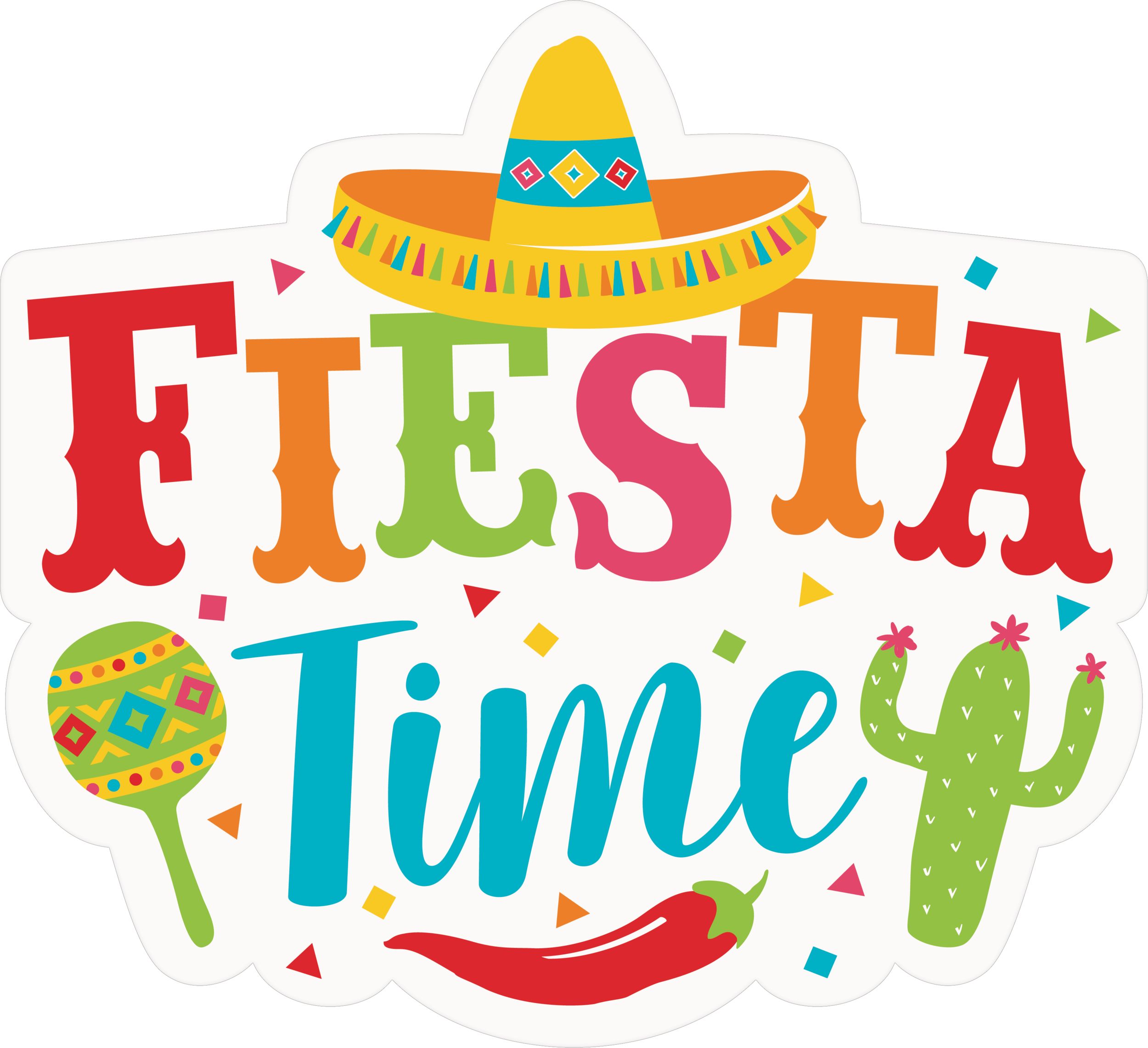 Fiesta Time Cutouts, 30-pc Front_Flat