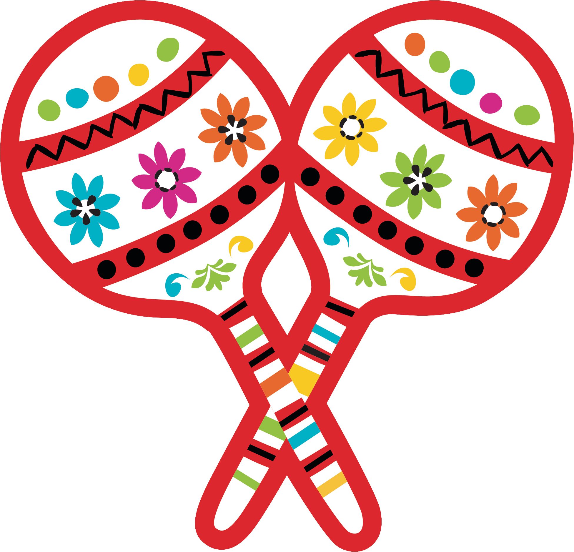 Fiesta Time Cutouts, 30-pc Front_Flat