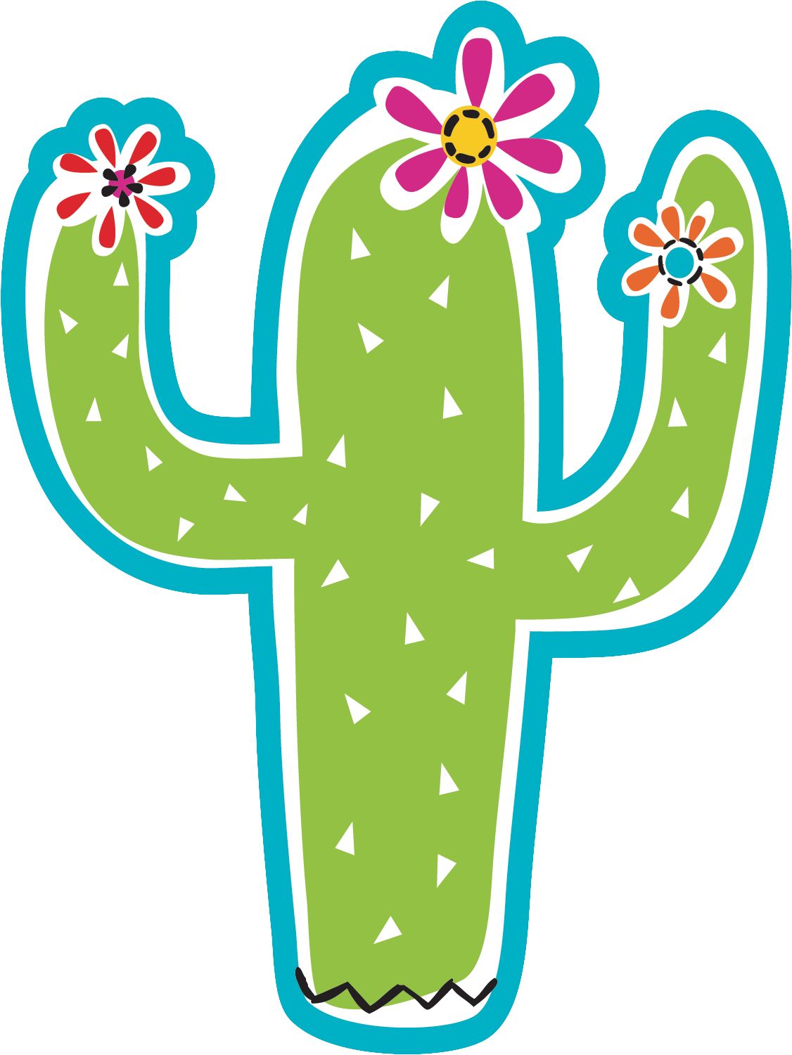 Fiesta Time Cutouts, 30-pc Front_Flat