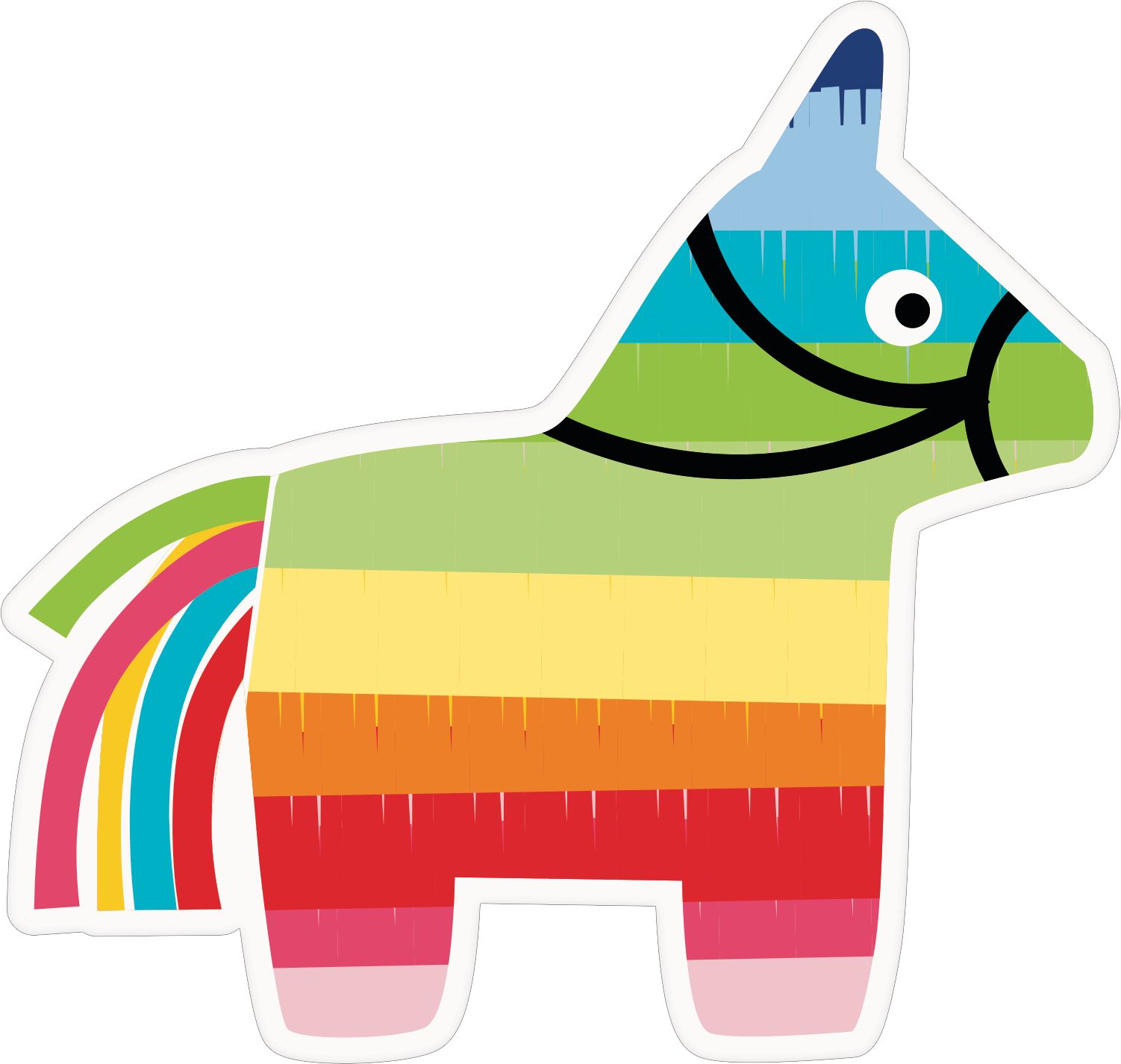 Fiesta Time Cutouts, 30-pc Front_Flat