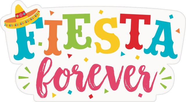 Découpes Fiesta Time, paq. 30 Front_Flat