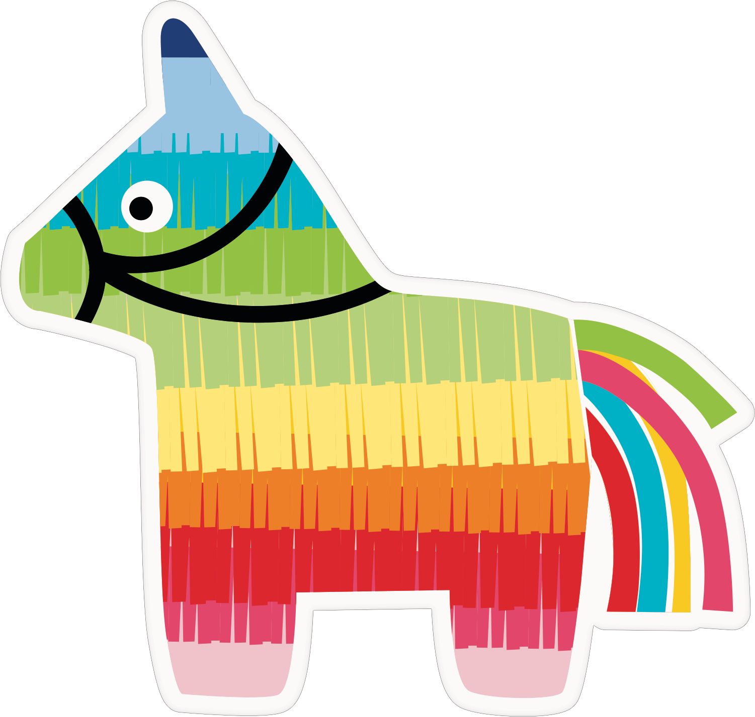 Fiesta Time Cutouts, 30-pc Front_Flat