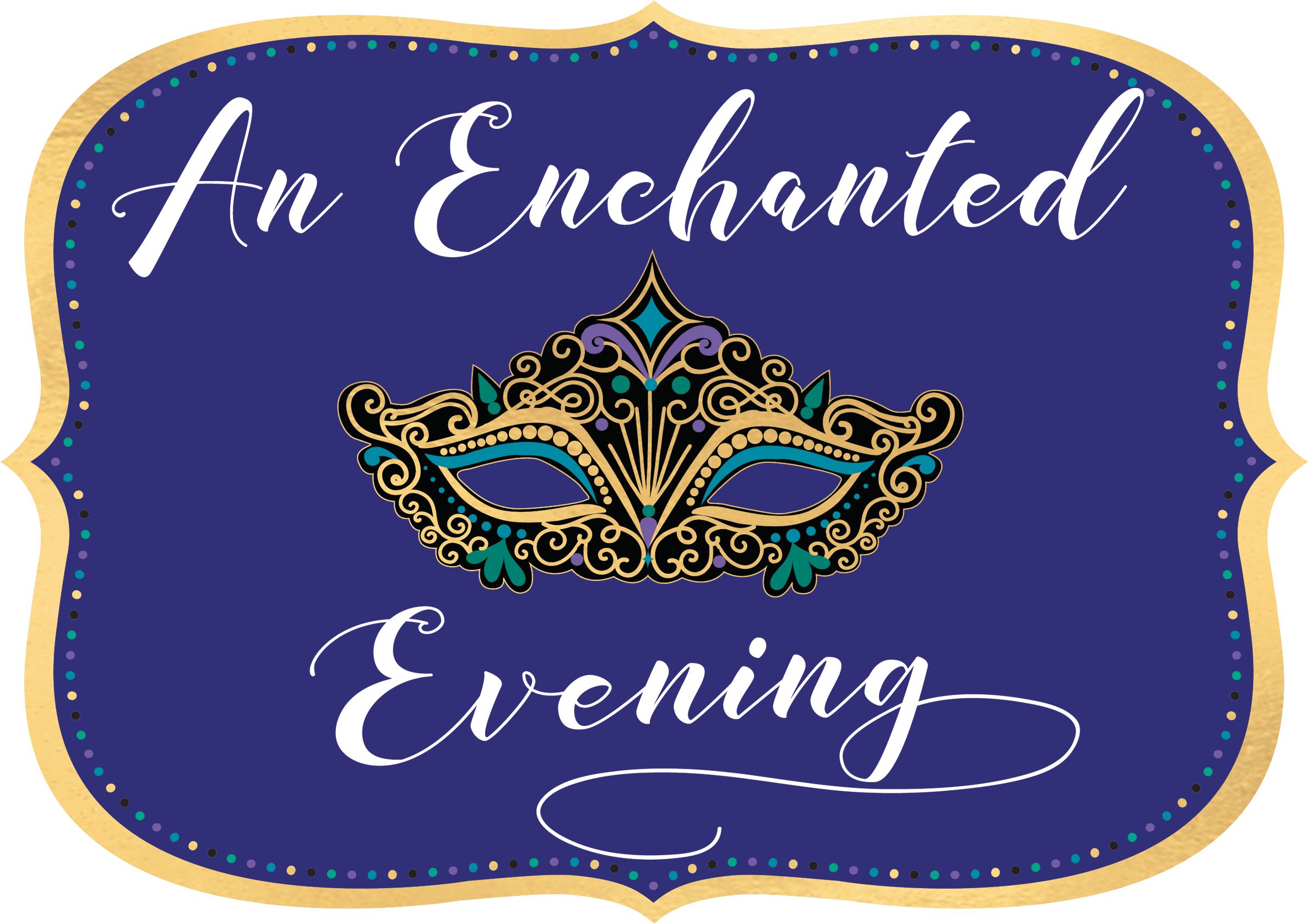 A Night in Disguise Masquerade Cutouts, 12-pc Front_Flat