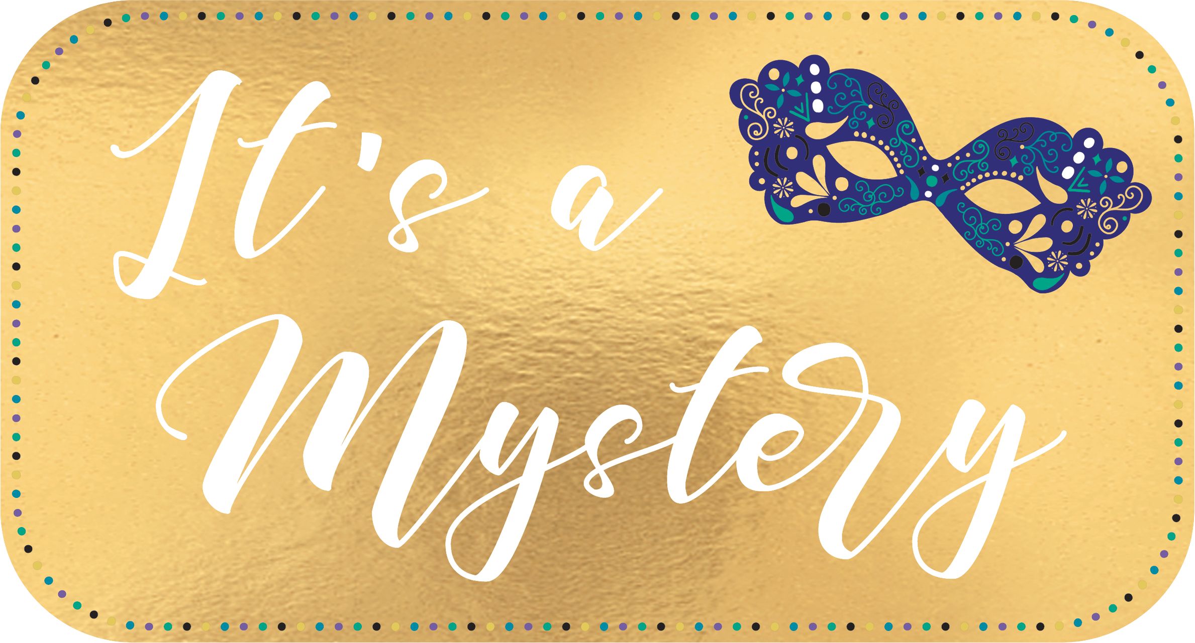 A Night in Disguise Masquerade Cutouts, 12-pc Front_Flat