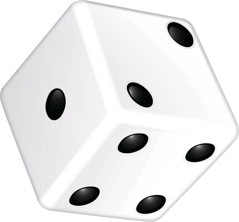 Roll the Dice Casino Cutouts, 30pc Canadian Tire