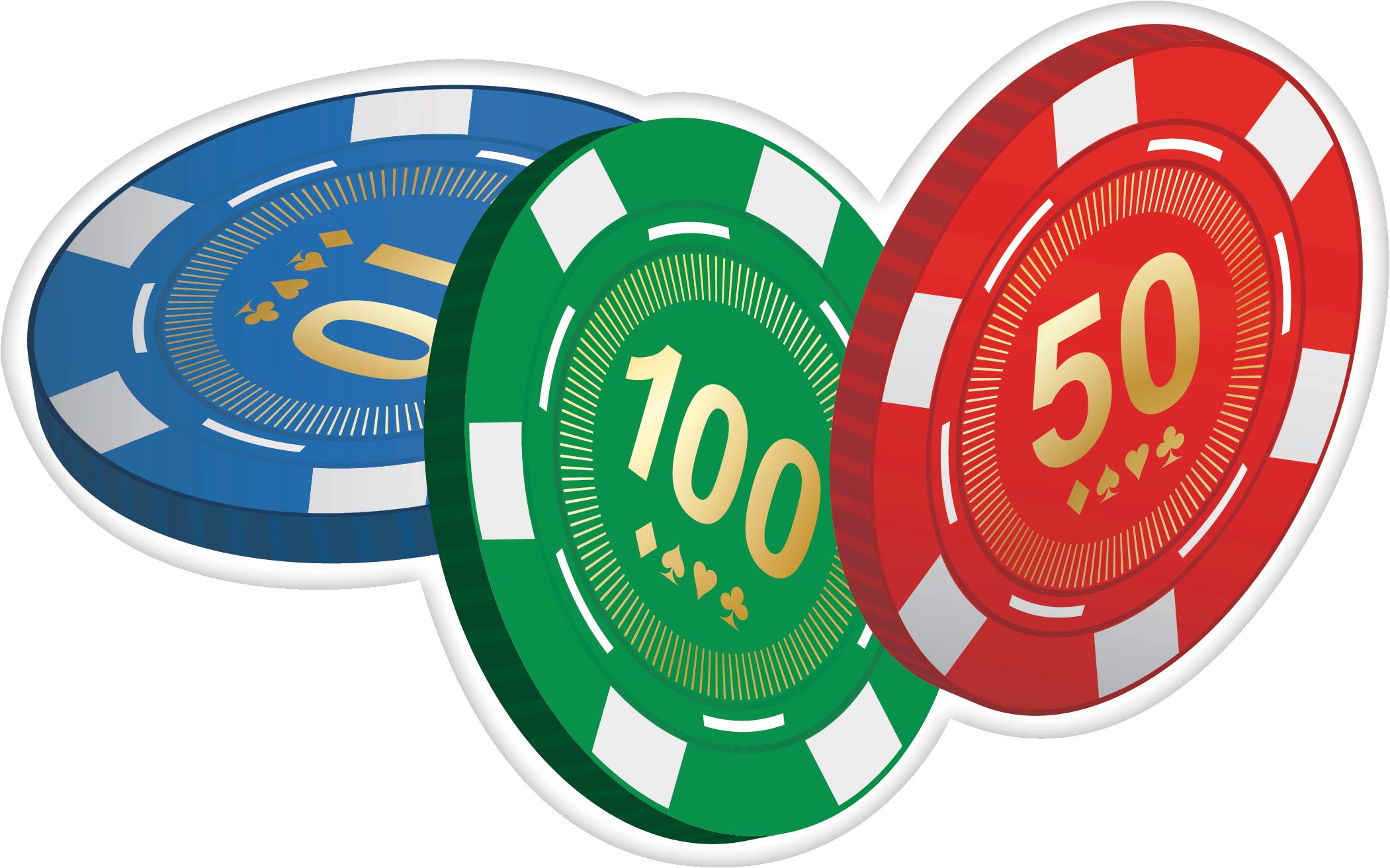 Roll the Dice "Casino" Table & Wall Cutout Decorations, Red, 11.5-in, 30-pk, for Game Night/Vegas/Birthday Party Front_Flat