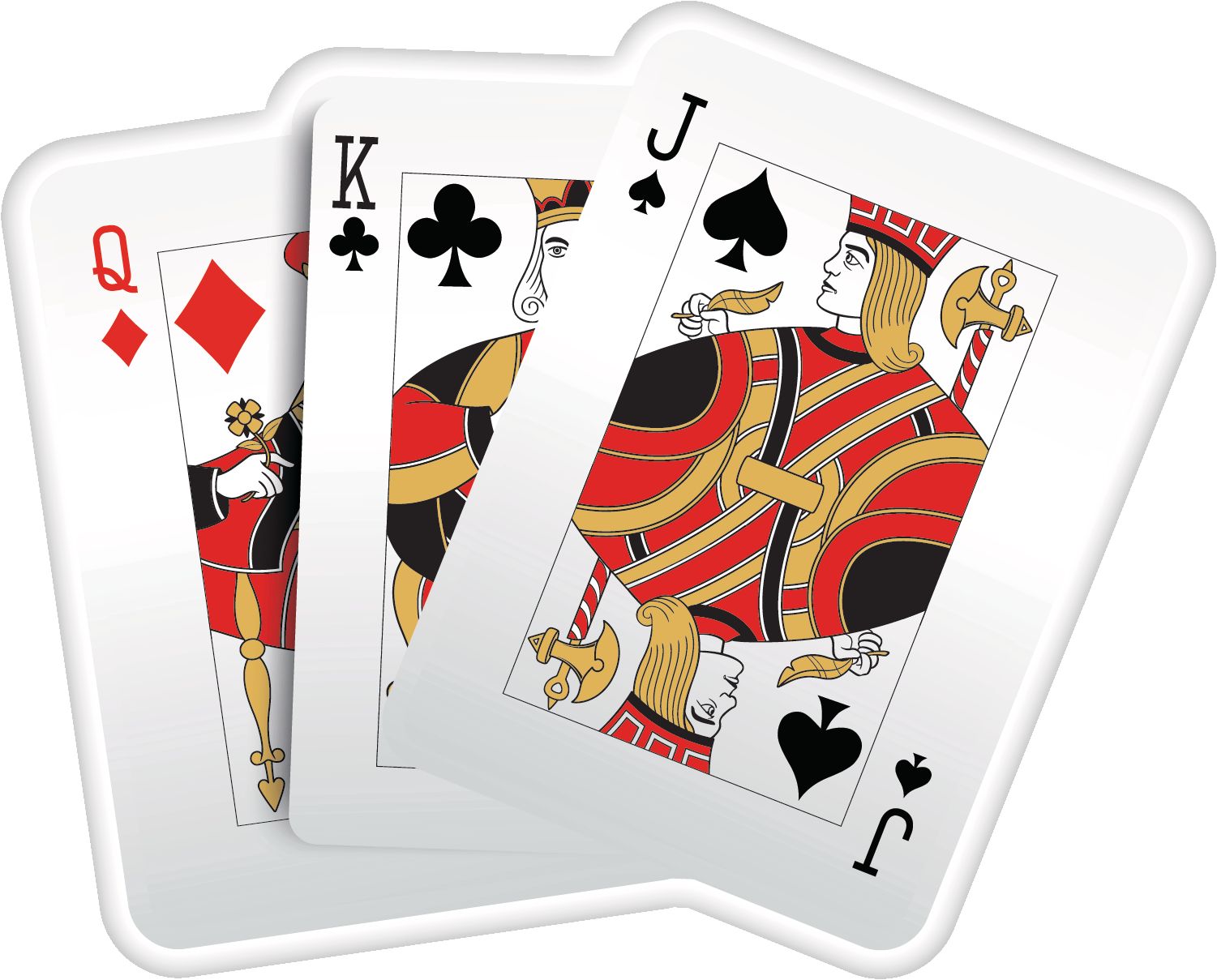 Roll the Dice "Casino" Table & Wall Cutout Decorations, Red, 11.5-in, 30-pk, for Game Night/Vegas/Birthday Party Front_Flat