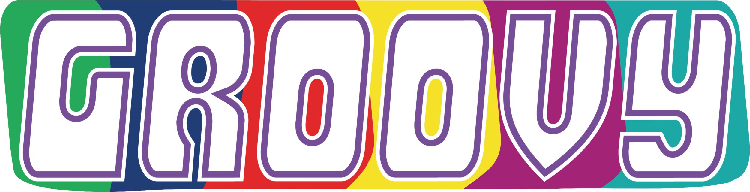 "Good Vibes Only" Table & Wall Cutout Decorations, Multi-Coloured, 11.5-in, 30-pk, for Retro Decade Party Front_Flat