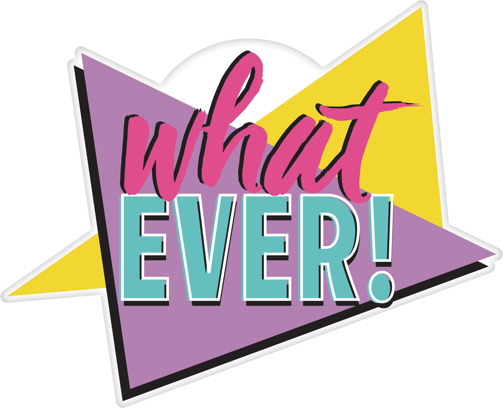 Awesome 80s Cutouts, 30-pc Front_Flat