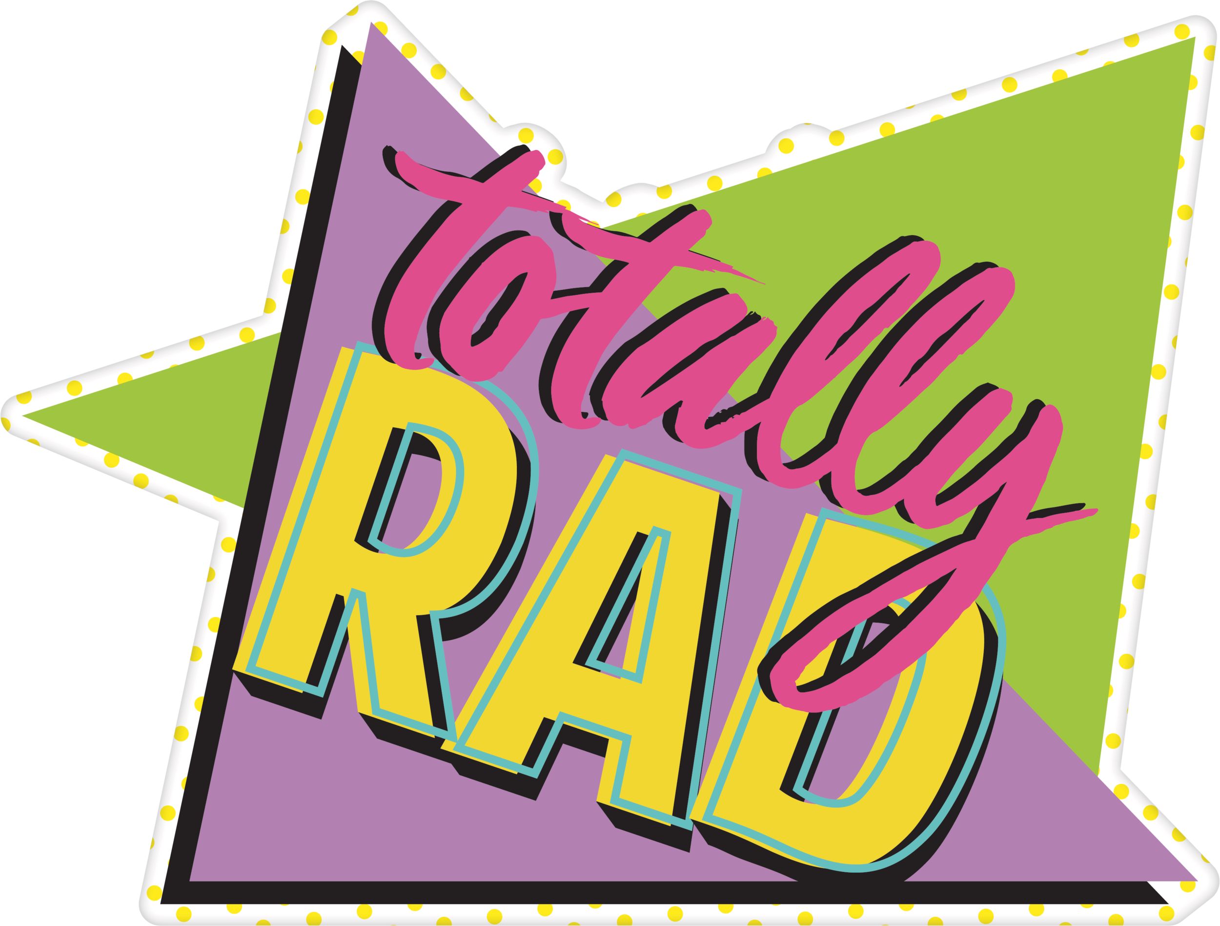 Awesome 80s Cutouts, 30-pc Front_Flat