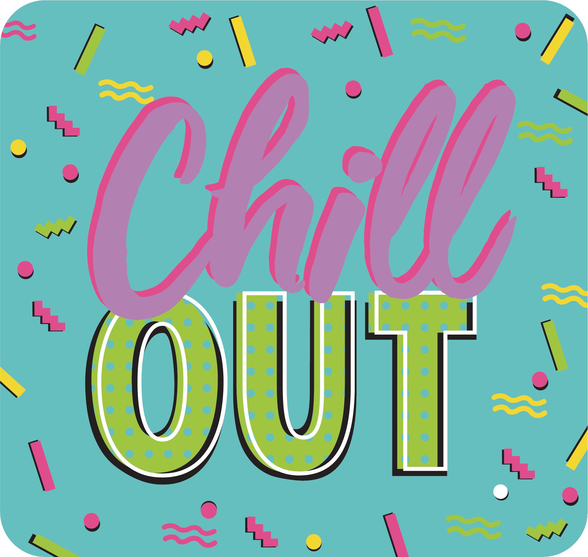 Awesome 80s Cutouts, 30-pc Front_Flat