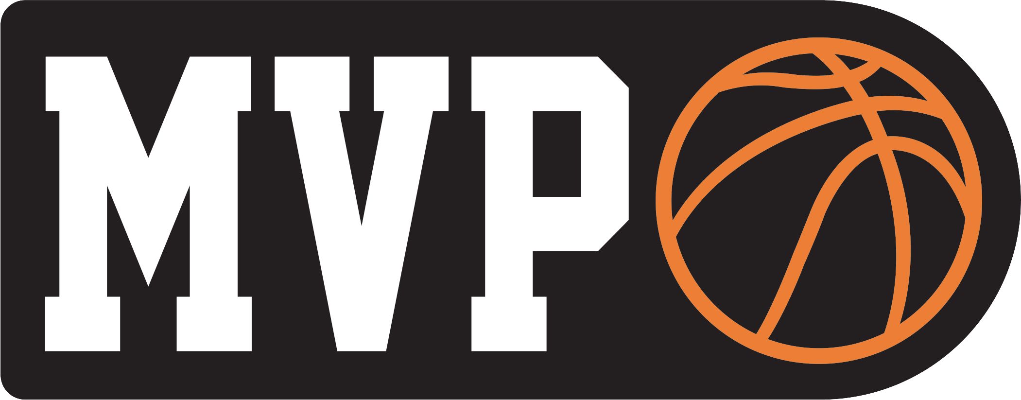 Basketball "Game Day" Table & Wall Cutout Decorations, Orange/Black, 11-in, 12-pk, for Sports Party Front_Flat