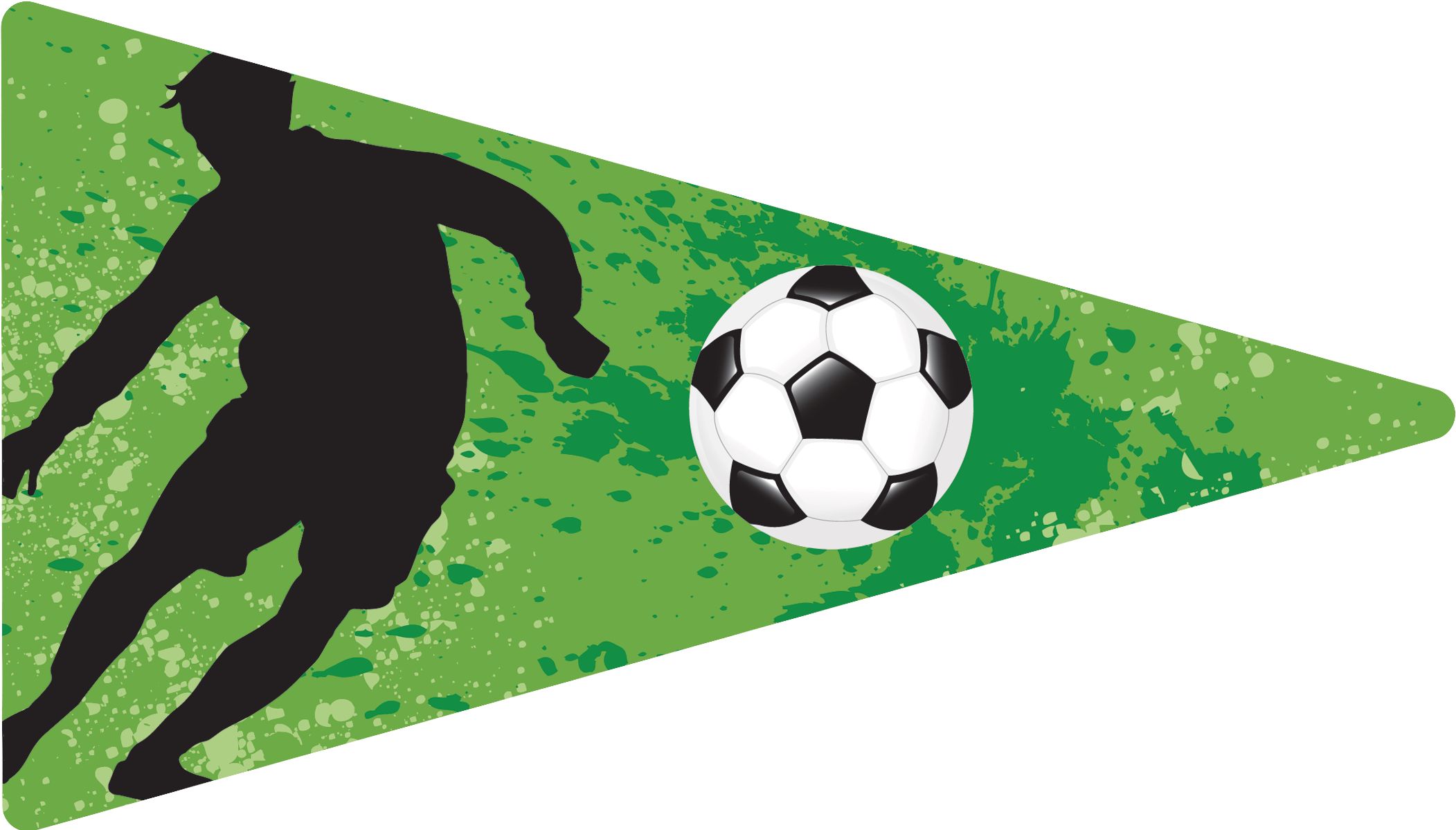 Goal Getter Soccer Cutouts, 12-pc Overhead_Flat