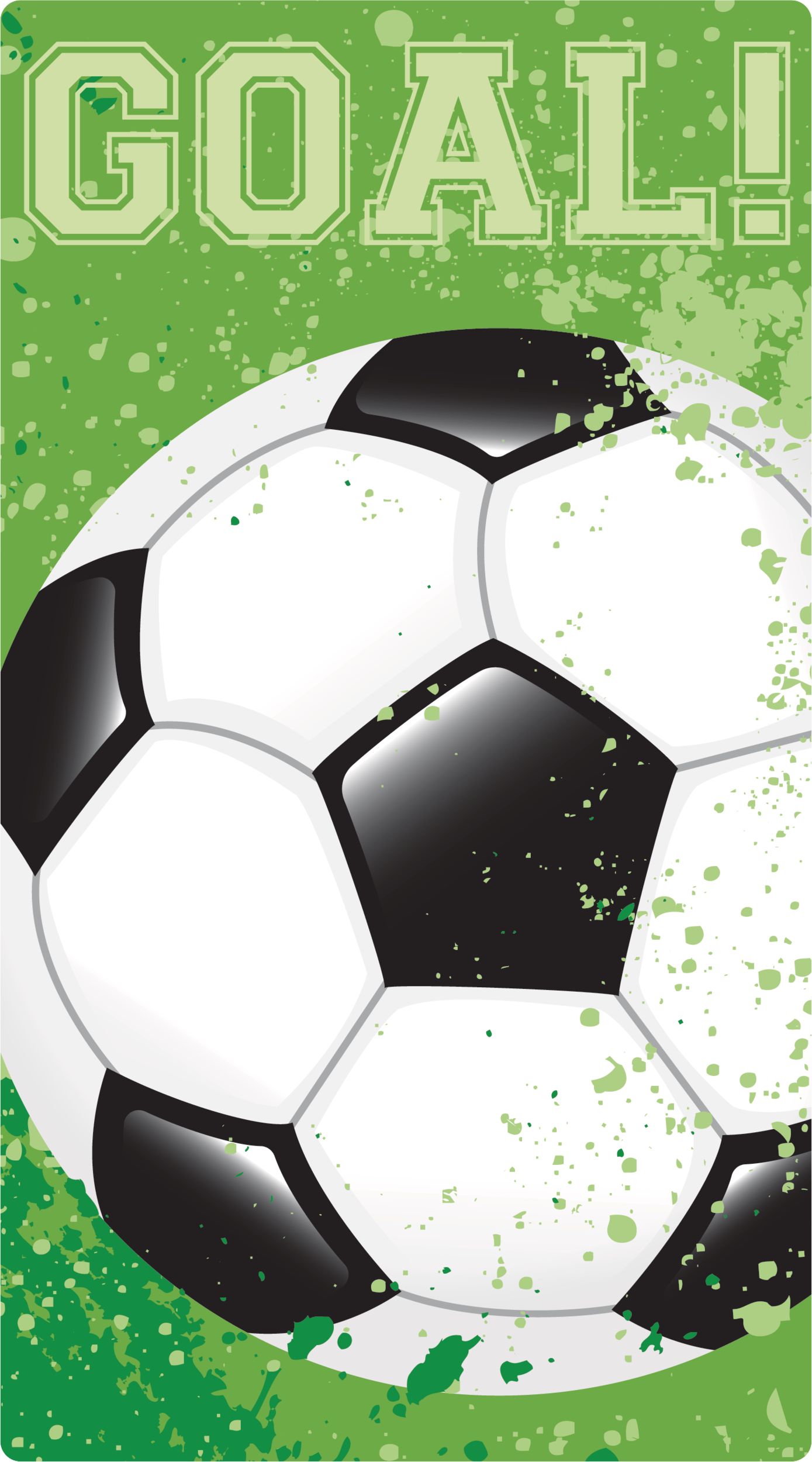 Goal Getter Soccer Cutouts, 12-pc Front_Flat