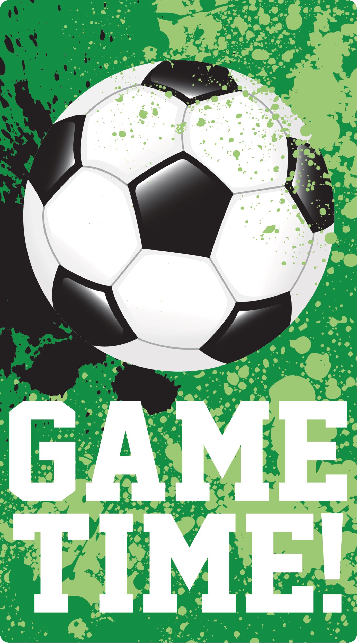 Goal Getter Soccer Cutouts, 12-pc Front_Flat