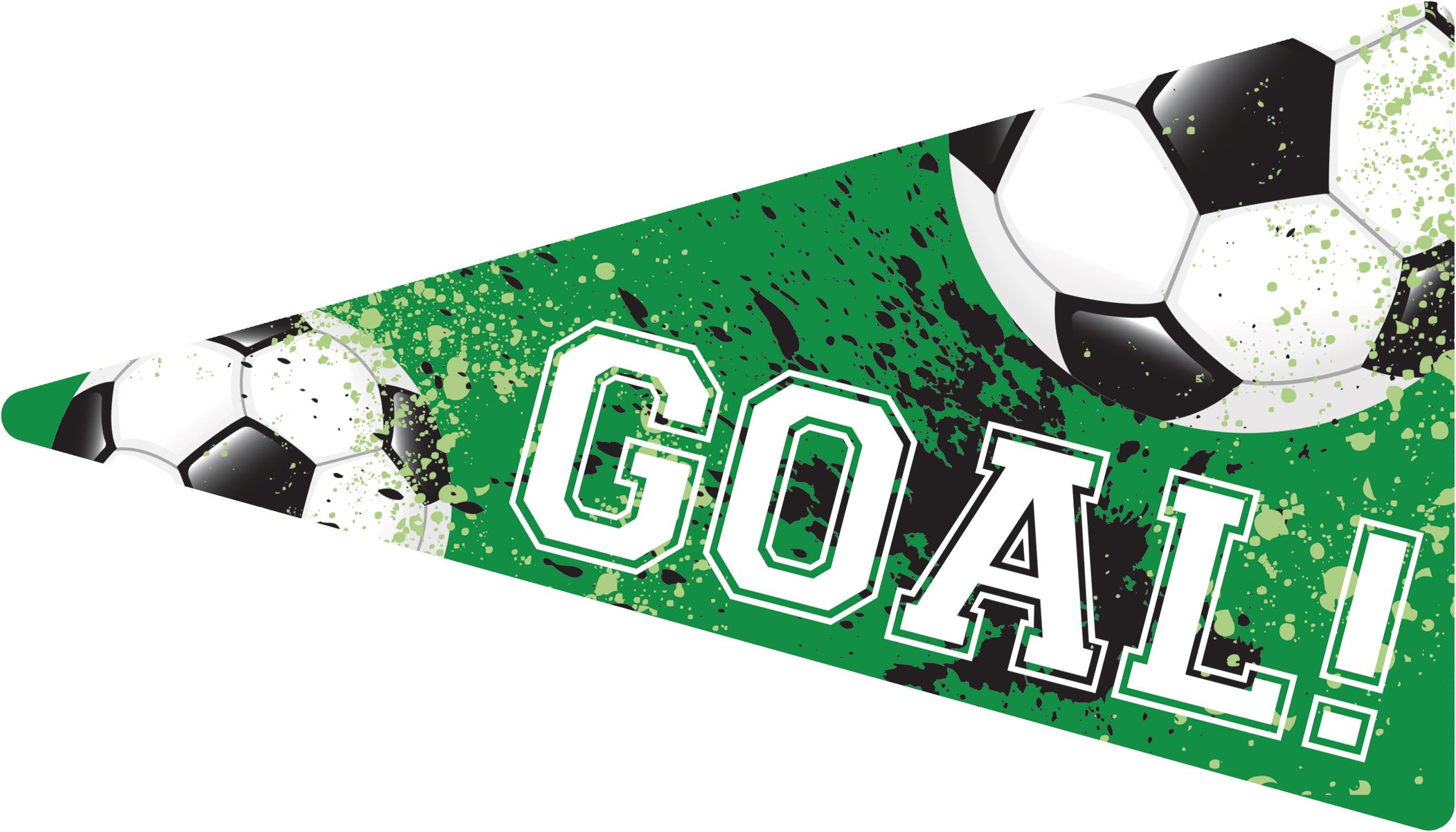 Goal Getter Soccer Cutouts, 12-pc Front_Flat