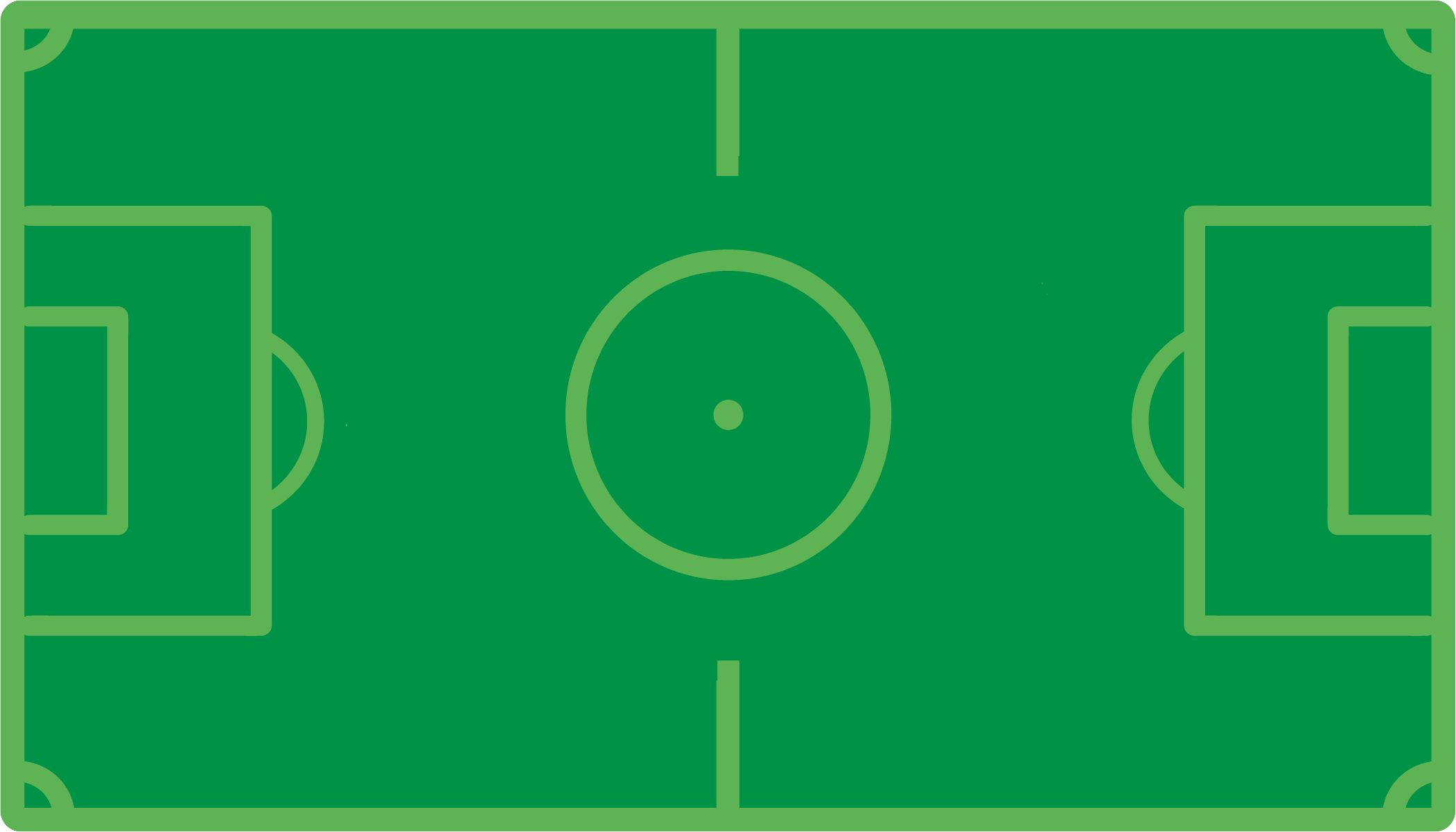 Goal Getter Soccer Cutouts, 12-pc Front_Flat