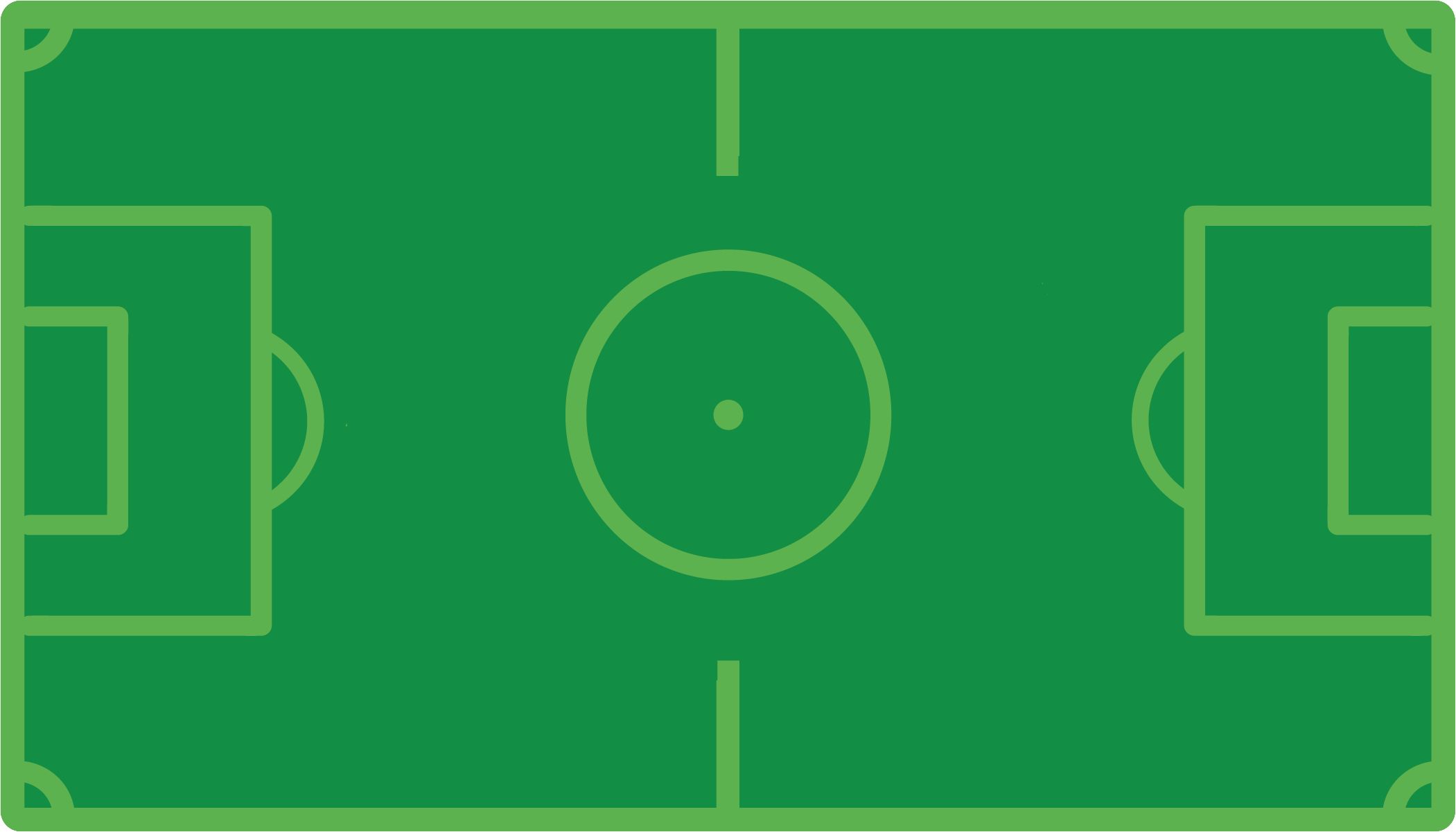 Goal Getter Soccer Cutouts, 12-pc Front_Flat