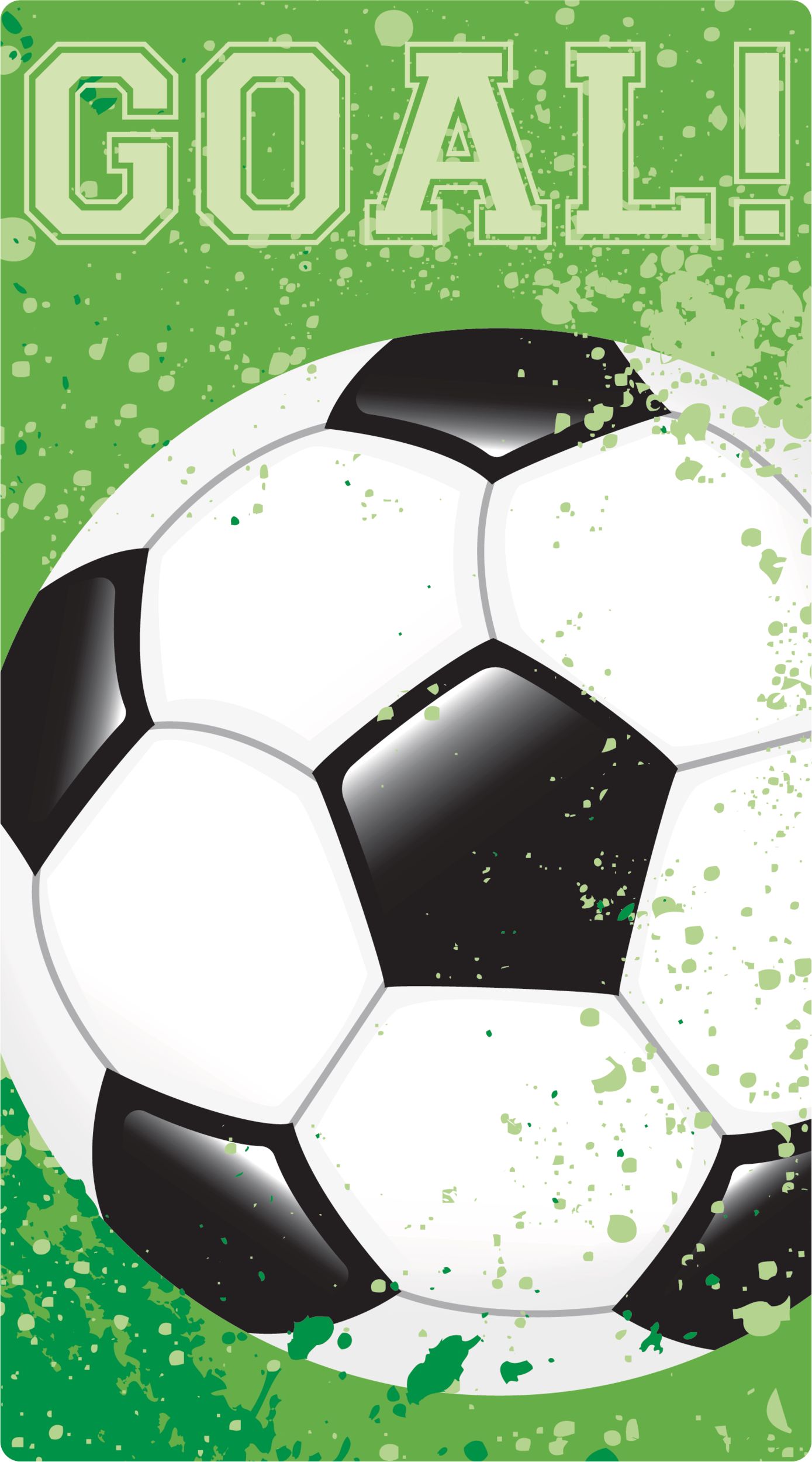 Goal Getter Soccer Cutouts, 12-pc Front_Flat