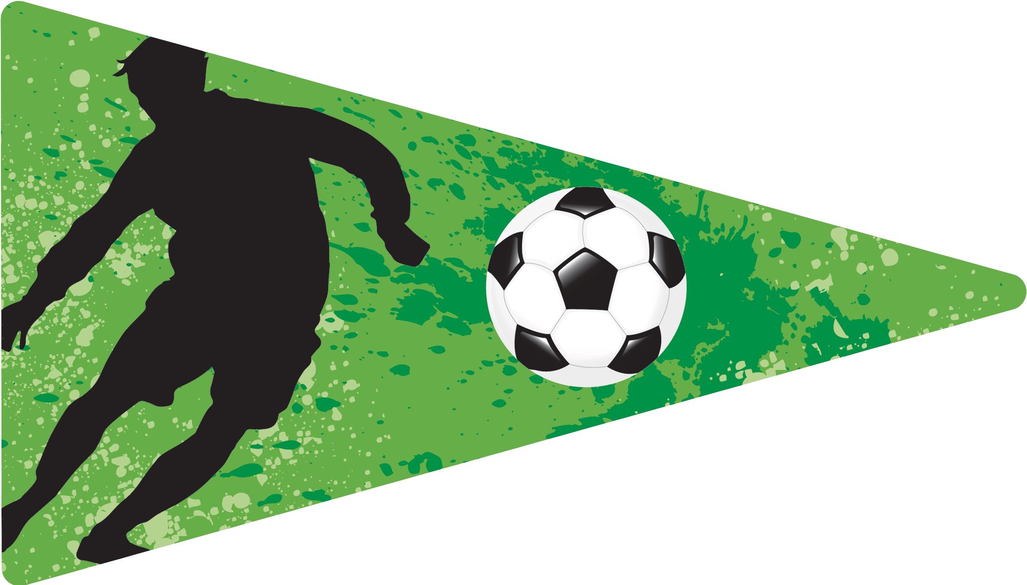 Goal Getter Soccer Cutouts, 12-pc Front_Flat
